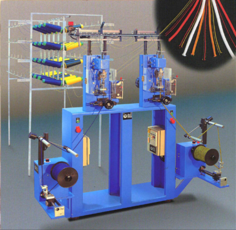 Texma Machinery S.L Knit braiding machine